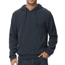 Men's Long-Sleeve Henley Hoodie