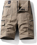 Men's Multi-Pocket Cargo Shorts