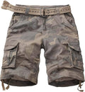 Men's Multi-Pocket Cargo Shorts