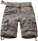 Men's Multi-Pocket Cargo Shorts