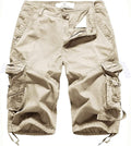Men's Multi-Pocket Cargo Shorts