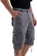 Men's Multi-Pocket Cargo Shorts