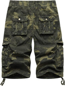 Men's Multi-Pocket Cargo Shorts