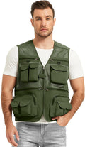 Men's Multi-Pocket Fishing Utility Vest