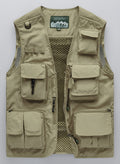 Men's Multi-Pocket Fishing Utility Vest