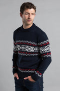 Men's Nordic Fair Isle Crewneck Sweater