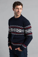 Men's Nordic Fair Isle Crewneck Sweater