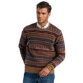 Men's Nordic Fair Isle Crewneck Sweater