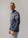 Men's Nordic Fair Isle Crewneck Sweater