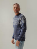 Men's Nordic Fair Isle Crewneck Sweater