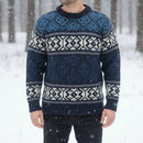 Men's Nordic Fair Isle Crewneck Sweater