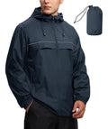 Men's Packable Rain Jacket