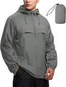 Men's Packable Rain Jacket