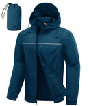 Men's Packable Rain Jacket