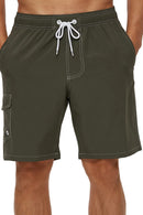 Men's Quick-Dry Swim Trunks