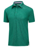 Men's Short-Sleeve Performance Golf Polo