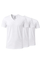 Men's Short-Sleeve V-Neck T-Shirt 3-Pack