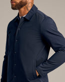 Men's Snap-Front Coach Jacket