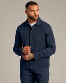 Men's Snap-Front Coach Jacket