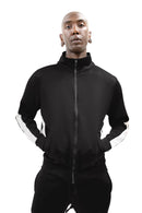 Men's Striped Track Jacket
