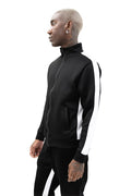 Men's Striped Track Jacket