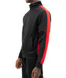 Men's Striped Track Jacket