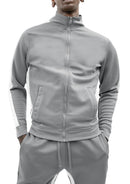 Men's Striped Track Jacket