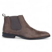 Men's Suede Slip-On Chelsea Boots