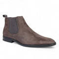 Men's Suede Slip-On Chelsea Boots