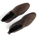 Men's Suede Slip-On Chelsea Boots