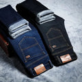 Men's Thermal-Lined Stretch Jeans