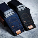 Men's Thermal-Lined Stretch Jeans