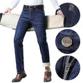 Men's Thermal-Lined Stretch Jeans