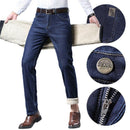 Men's Thermal-Lined Stretch Jeans