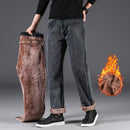 Men's Thermal-Lined Stretch Jeans
