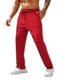 Men's Ultra-Soft Drawstring Jogger Pants