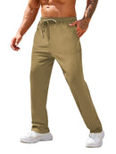 Men's Ultra-Soft Drawstring Jogger Pants