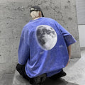 Men's Washed Moon Graphic Tee