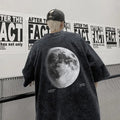Men's Washed Moon Graphic Tee