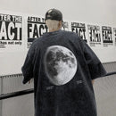 Men's Washed Moon Graphic Tee