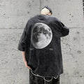 Men's Washed Moon Graphic Tee