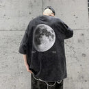 Men's Washed Moon Graphic Tee