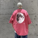 Men's Washed Moon Graphic Tee