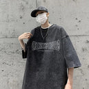 Men's Washed Moon Graphic Tee