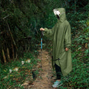 Men's Waterproof Hiking Rain Poncho