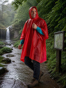 Men's Waterproof Hiking Rain Poncho