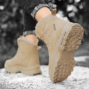 Men's Waterproof Insulated Winter Work Boots