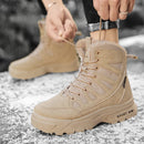 Men's Waterproof Insulated Winter Work Boots