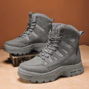 Men's Waterproof Insulated Winter Work Boots