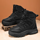 Men's Waterproof Insulated Winter Work Boots